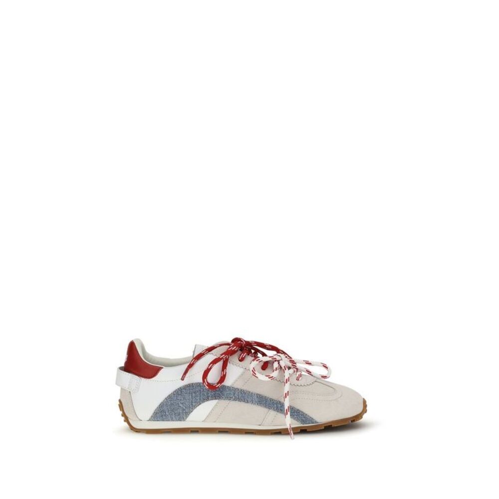 Dsquared² Multicolor Calf Leather Bos Taurus Low Top Men's Sneakers